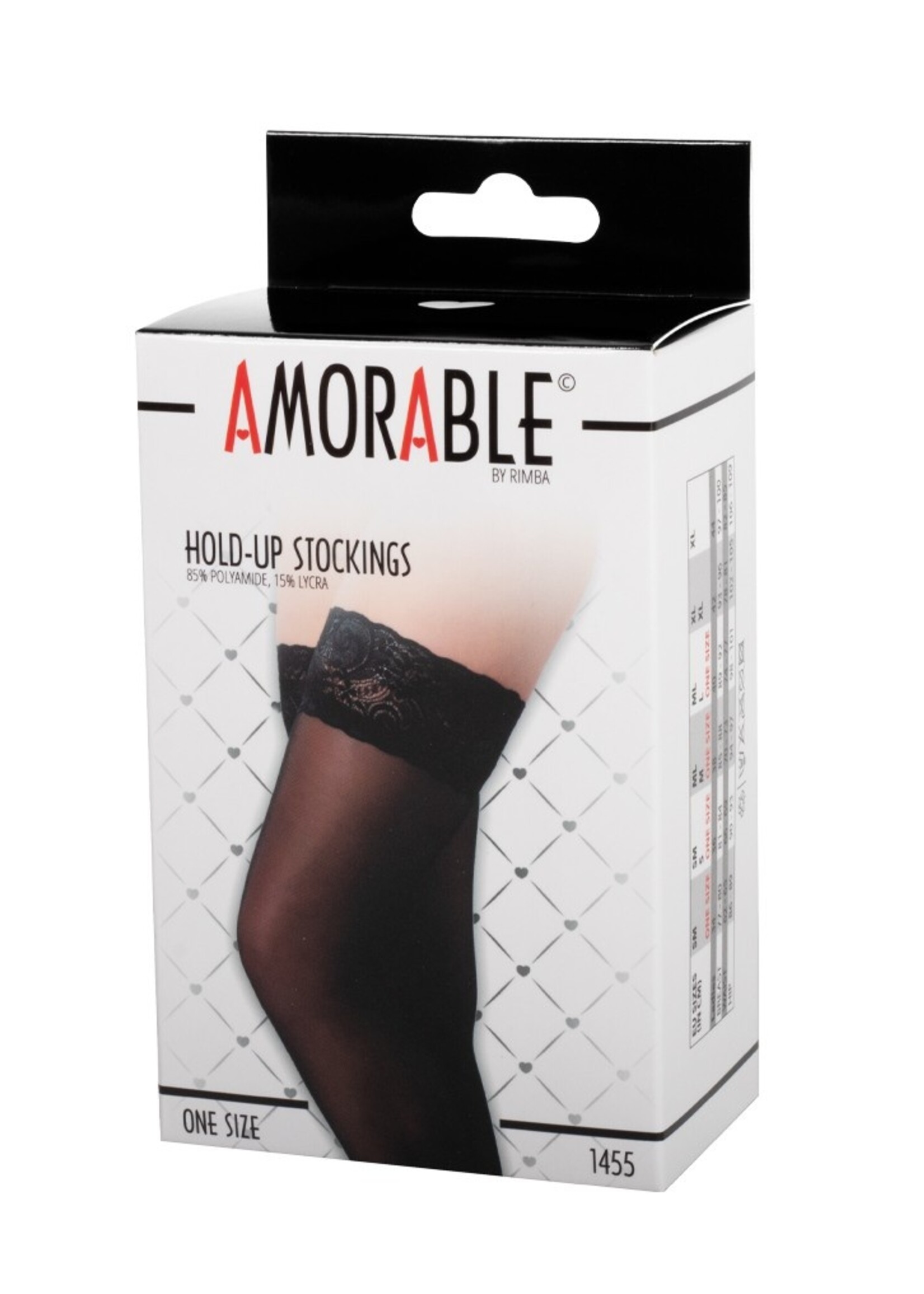 Amorable by Rimba Overvallen - Eén maat