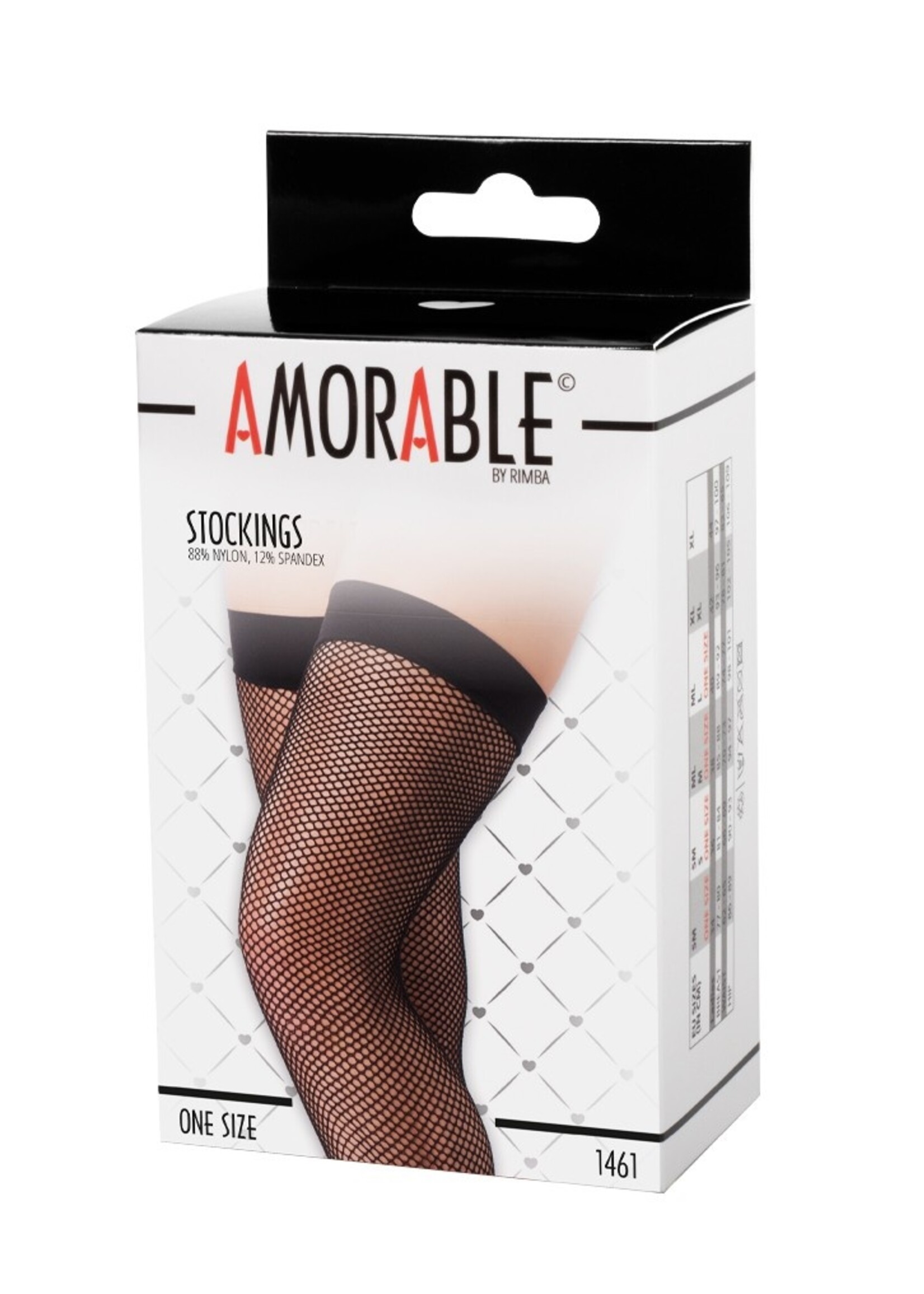 Amorable by Rimba Bas résille - Talle unique