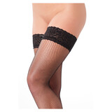 Amorable by Rimba Halterlose Netzstrümpfe - One Size