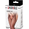 Amorable by Rimba Strumpfhose mit Hosenträger - One Size - Schwarz