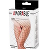 Amorable by Rimba Netzstrumpfhosen - One Size - Schwarz