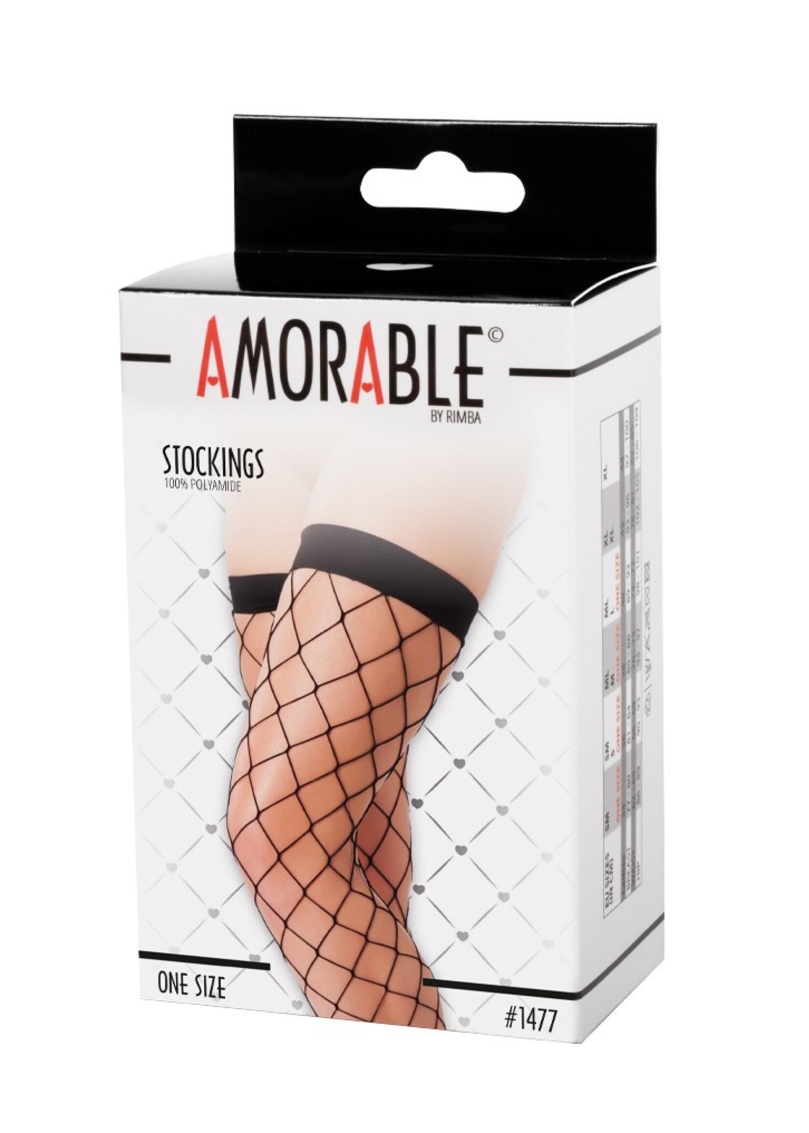 Amorable by Rimba Strümpfe - One Size - Schwarz