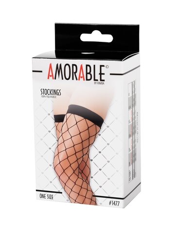 Amorable by Rimba Amorable by Rimba - Strümpfe - One Size - Schwarz Amorable by Rimba Amorable by Rimba - Strümpfe - One Size - Schwarz
