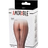 Amorable by Rimba Netzstrumpfhose - One Size - Schwarz