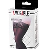 Amorable by Rimba Amorable by Rimba - Hold-Up Stockings - One Size - Black Amorable by Rimba Amorable by Rimba - Hold-Up Stockings - One Size - Black