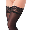 Amorable by Rimba Amorable by Rimba - Halterlose Strümpfe - One Size - Schwarz Amorable by Rimba Amorable by Rimba - Halterlose Strümpfe - One Size - Schwarz
