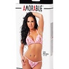 Amorable by Rimba Open bikini - One Size - Roze Amorable by Rimba Open bikini - One Size - Roze