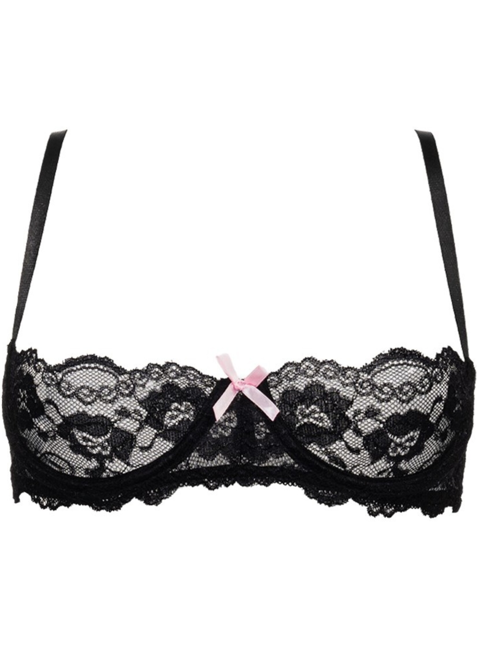 Amorable by Rimba Beha met halve cup - Zwart