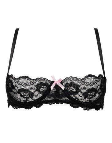 Amorable by Rimba Soutien-Gorge 1/2 tasse - Noir
