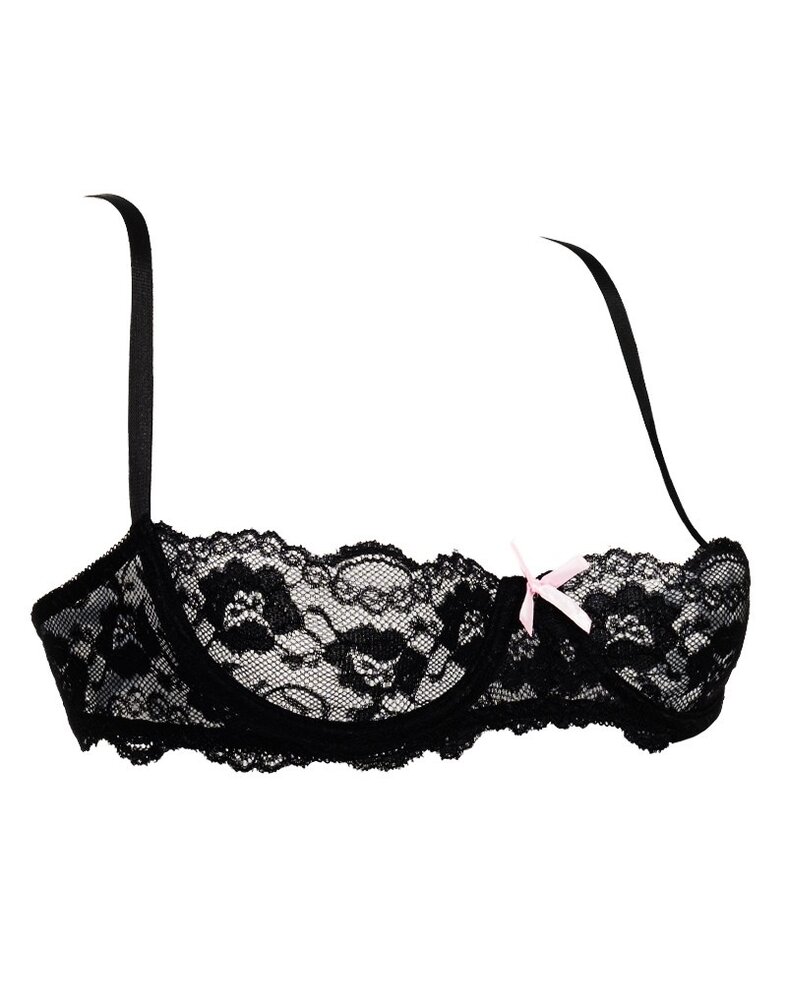 Amorable by Rimba Soutien-Gorge 1/2 tasse - Noir