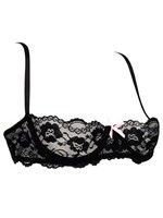 Amorable by Rimba Soutien-Gorge 1/2 tasse - Noir