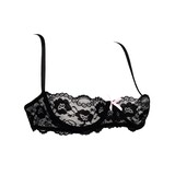 Amorable by Rimba 1/2 Cup BH - Schwarz Amorable by Rimba 1/2 Cup BH - Schwarz