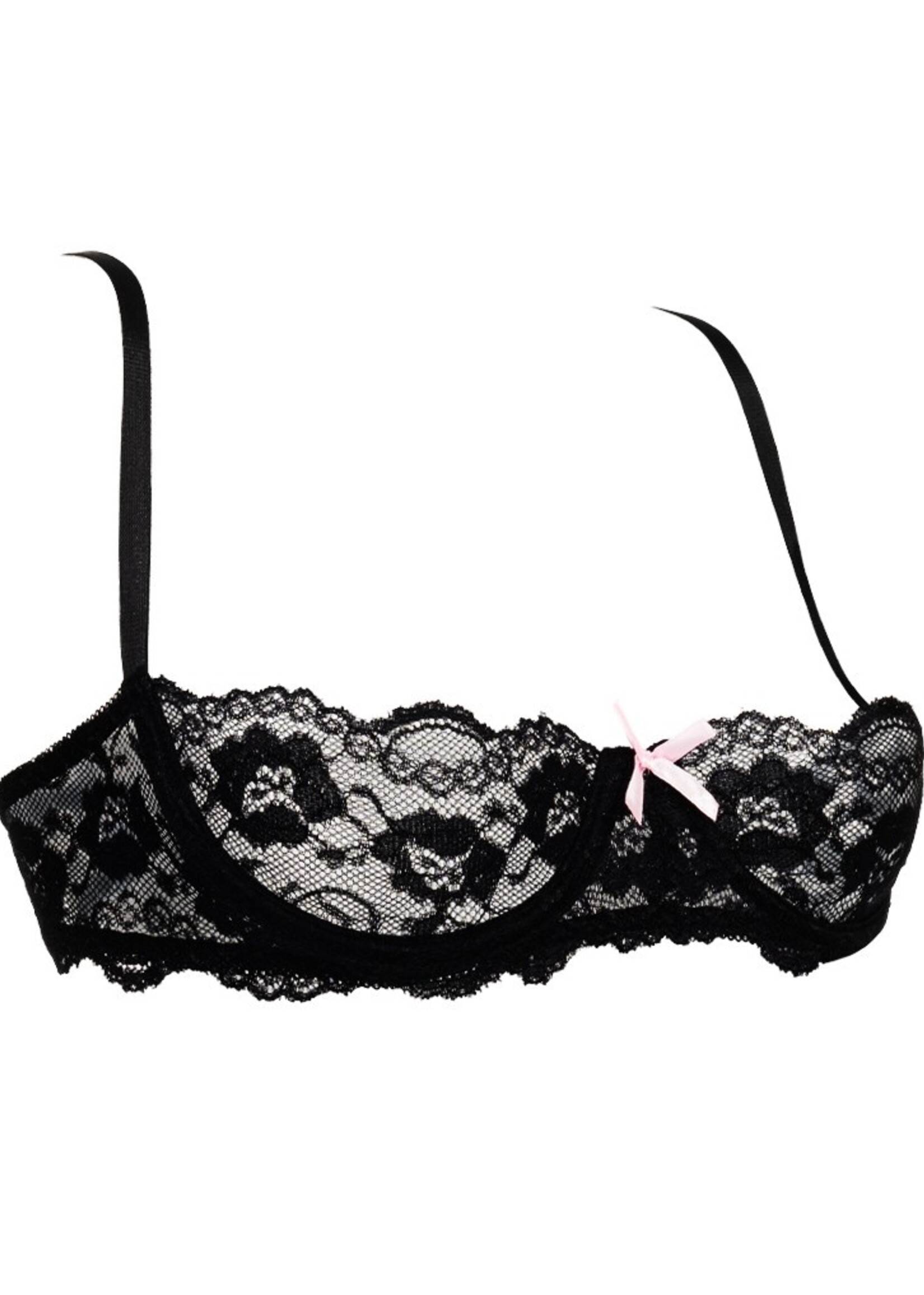 Amorable by Rimba Beha met halve cup - Zwart