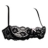 Amorable by Rimba Soutien-Gorge 1/2 tasse - Noir