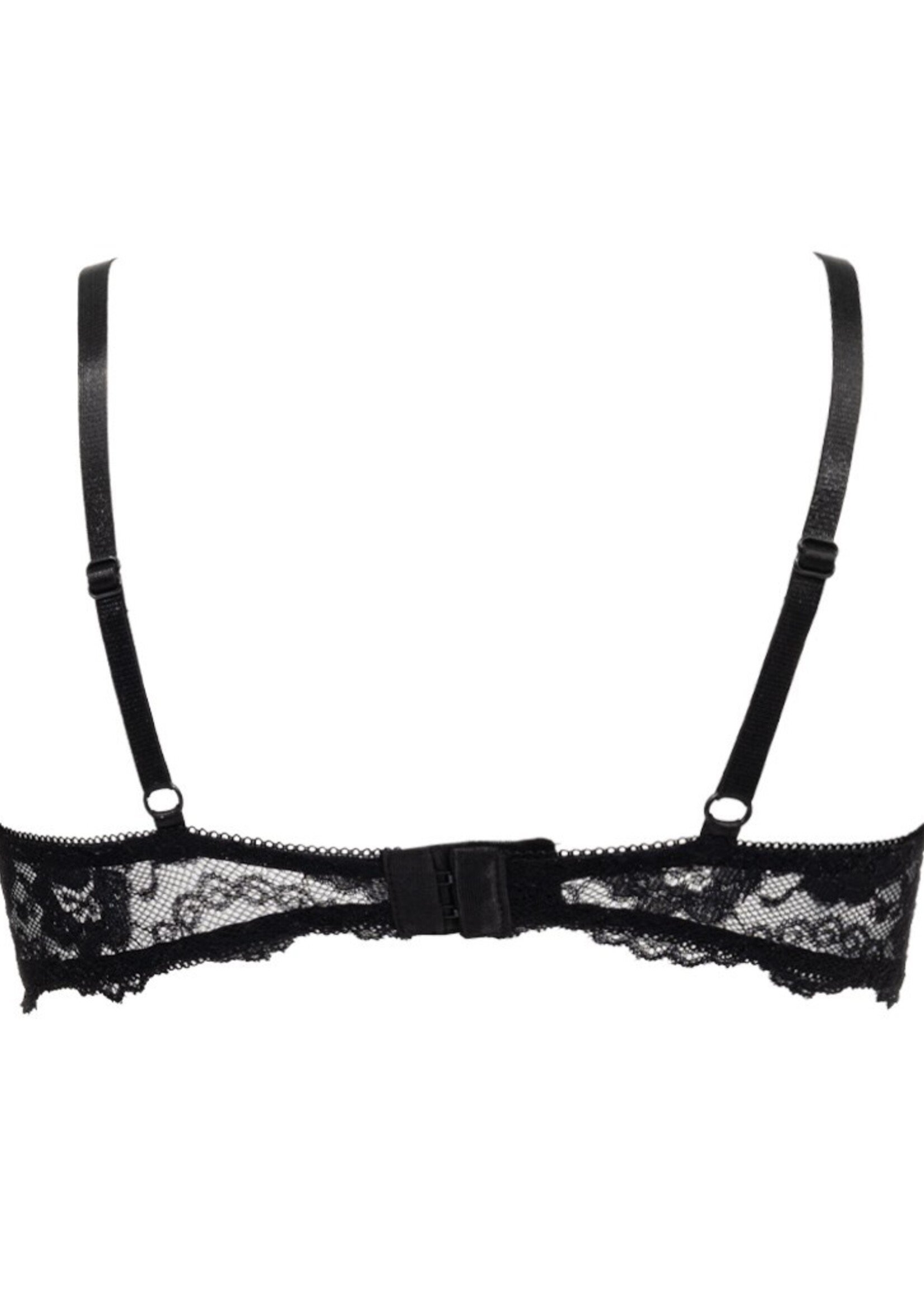 Amorable by Rimba Beha met halve cup - Zwart