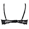 Amorable by Rimba Soutien-Gorge 1/2 tasse - Noir