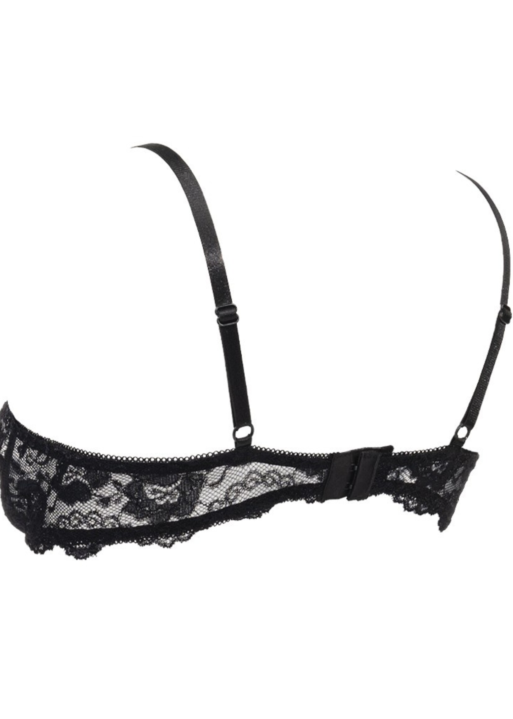 Amorable by Rimba Soutien-Gorge 1/2 tasse - Noir