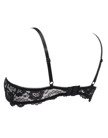 Amorable by Rimba Soutien-Gorge 1/2 tasse - Noir