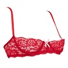 Amorable by Rimba BH met halve cup - Rood