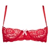 Amorable by Rimba 1/2 Cup BH - Rot