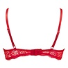 Amorable by Rimba Soutien-Gorge 1/2 tasse - Rouge