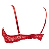 Amorable by Rimba Soutien-Gorge 1/2 tasse - Rouge
