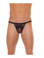 Amorable by Rimba Doorzichtige string - One Size - Wit