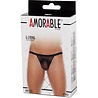 Amorable by Rimba String transparent - Taille unique
