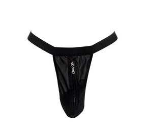 Amorable by Rimba Stringtanga met rits - One Size