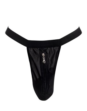 Amorable by Rimba String mit Reißverschluss - One Size