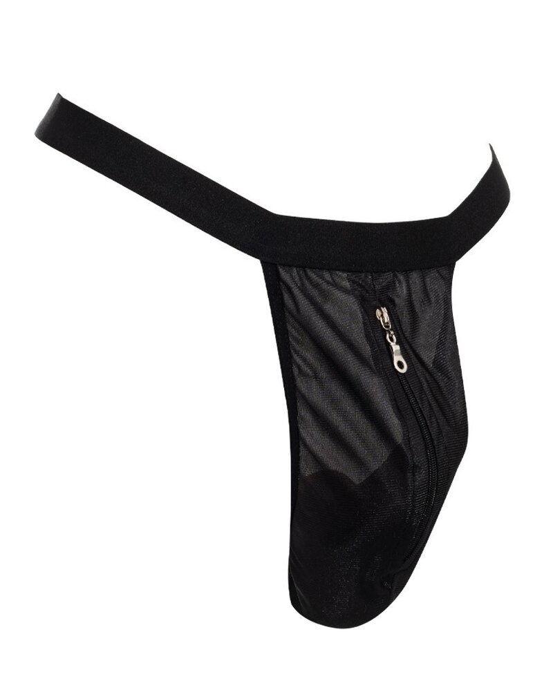 Amorable by Rimba String avec fermeture éclair - Taille unique