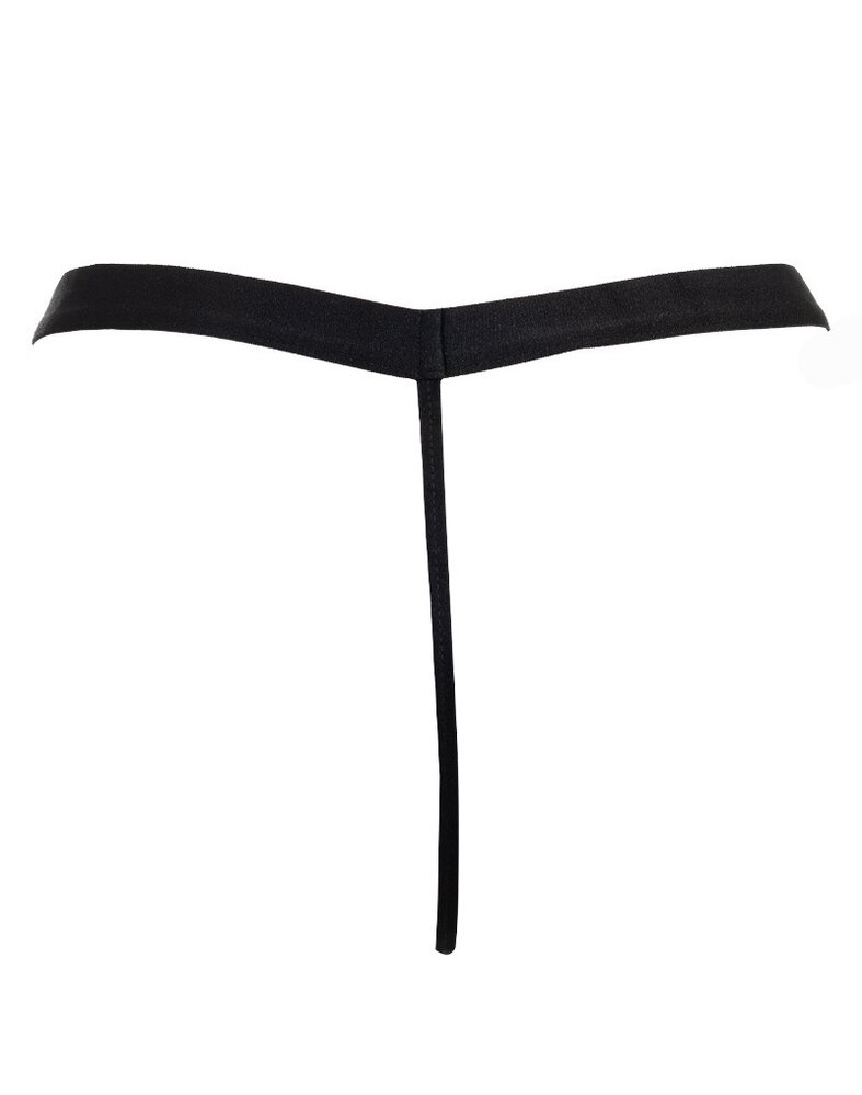 Amorable by Rimba Stringtanga met rits - One Size Amorable by Rimba Stringtanga met rits - One Size