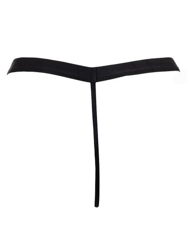 Amorable by Rimba String mit Reißverschluss - One Size