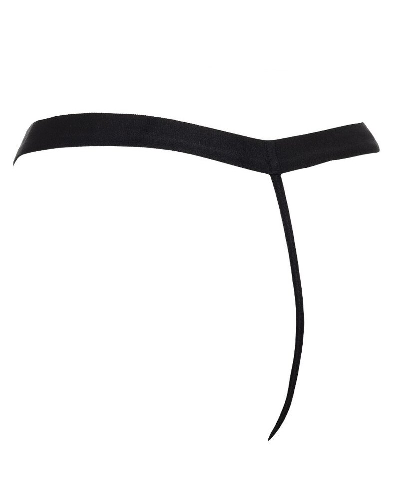 Amorable by Rimba String avec fermeture éclair - Taille unique