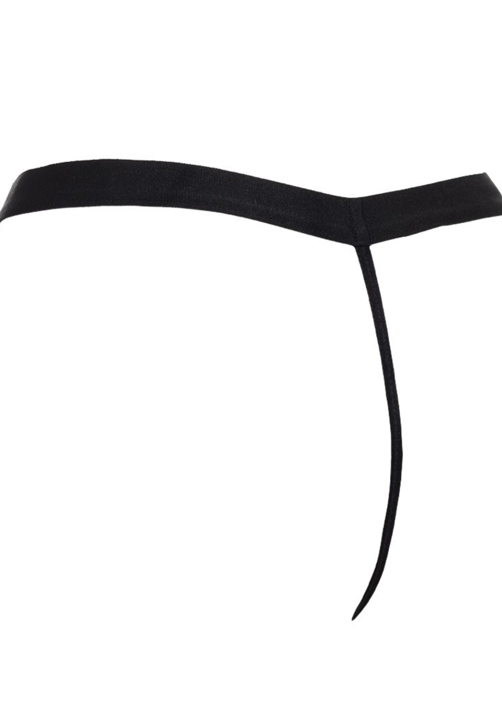 Amorable by Rimba Stringtanga met rits - One Size