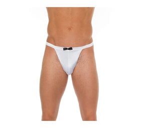 Amorable by Rimba Rokkostuum string - One Size - Wit / Zwart