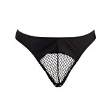 Amorable by Rimba Thong with mesh - One Size - Black Amorable by Rimba Thong with mesh - One Size - Black