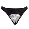 Amorable by Rimba String mit Mesh - One Size - Schwarz