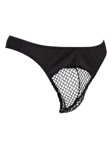 Amorable by Rimba Amorable by Rimba - String mit Mesh - One Size - Schwarz Amorable by Rimba Amorable by Rimba - String mit Mesh - One Size - Schwarz