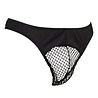 Amorable by Rimba String mit Mesh - One Size - Schwarz