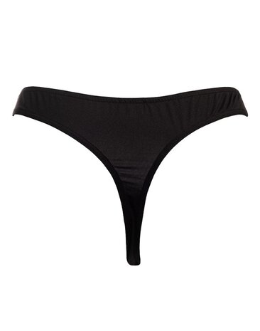 Amorable by Rimba Amorable by Rimba - String mit Mesh - One Size - Schwarz Amorable by Rimba Amorable by Rimba - String mit Mesh - One Size - Schwarz