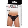 Amorable by Rimba String transparent - Taille unique