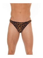 Amorable by Rimba String - One Size - Luipaardprint