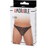 Amorable by Rimba Amorable by Rimba - Thong - One Size - Leopard Print Amorable by Rimba Amorable by Rimba - Thong - One Size - Leopard Print