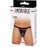 Amorable by Rimba Netzstring - One Size - Schwarz