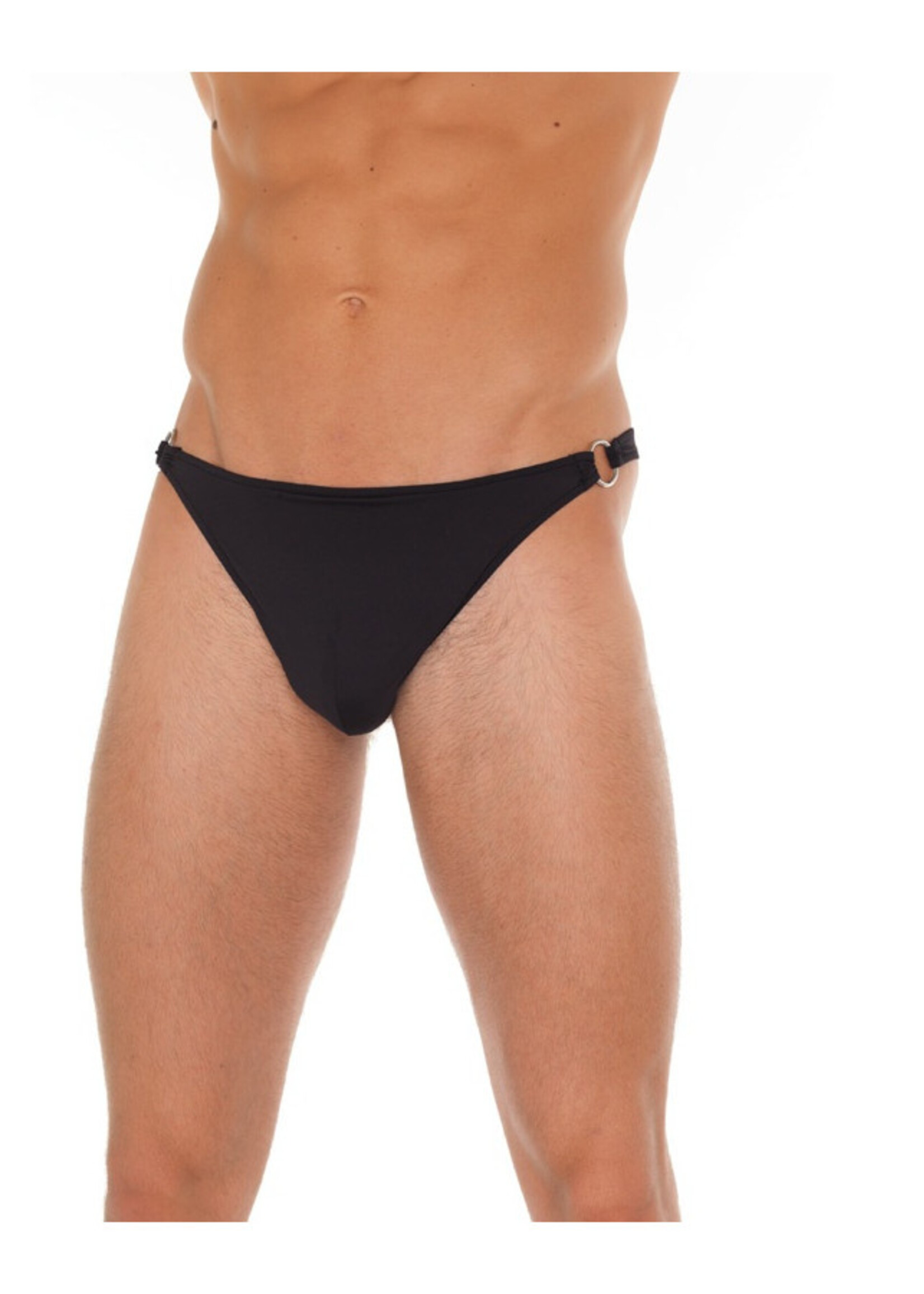 Amorable by Rimba Stringtanga - One Size - Zwart