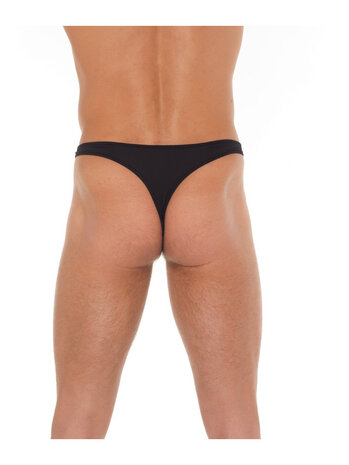 Amorable by Rimba G-String - One Size - Schwarz