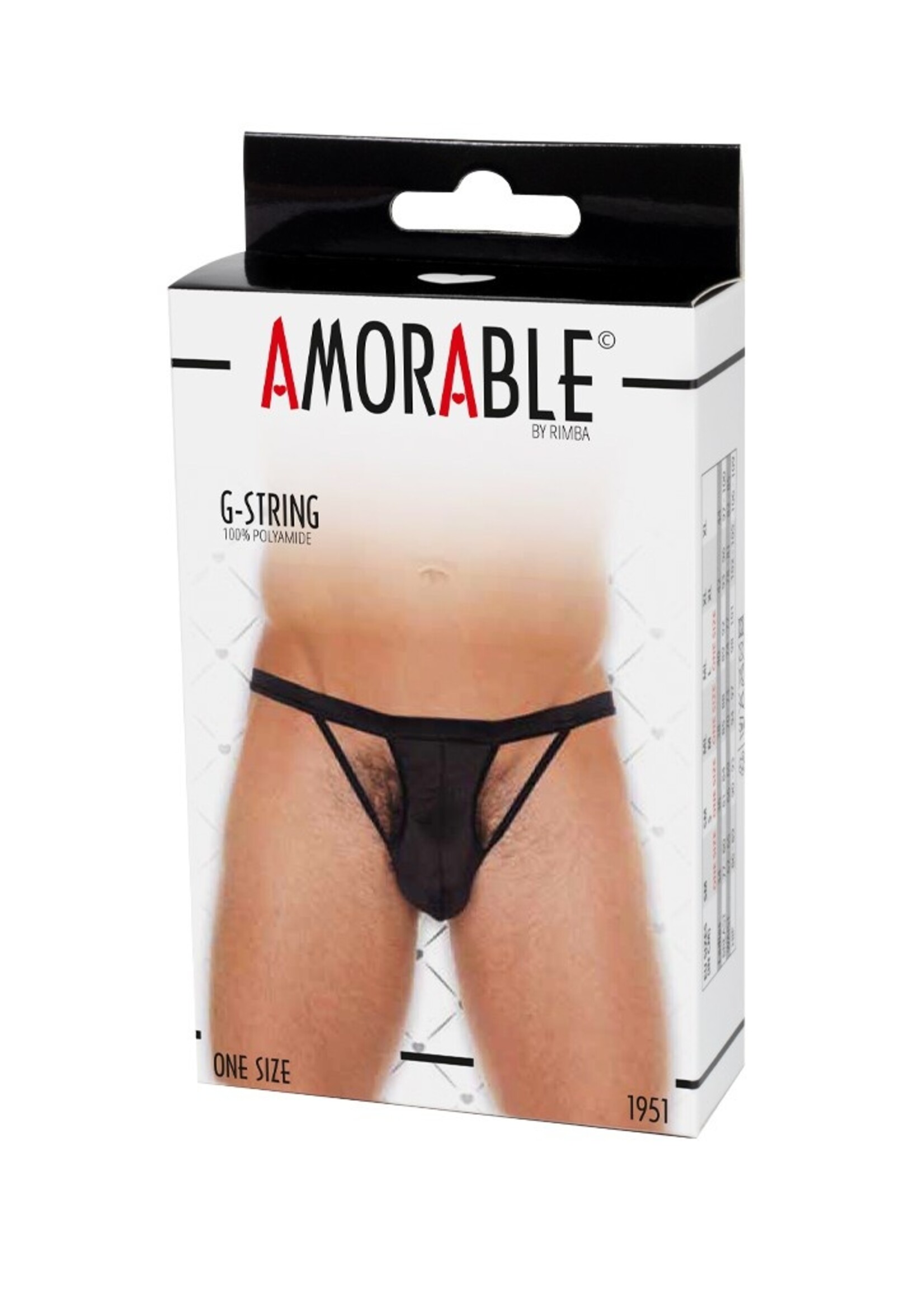 Amorable by Rimba Open String - Eén maat