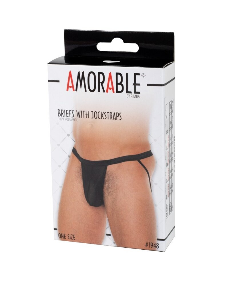 Amorable by Rimba Amorable by Rimba - Jockstrap transparent - Taille unique