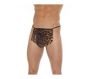 Amorable by Rimba String mit Lendenschurz - One Size - Leopardenmuster Amorable by Rimba String mit Lendenschurz - One Size - Leopardenmuster